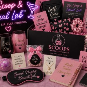 The Sip, Scoop & Social Lab™