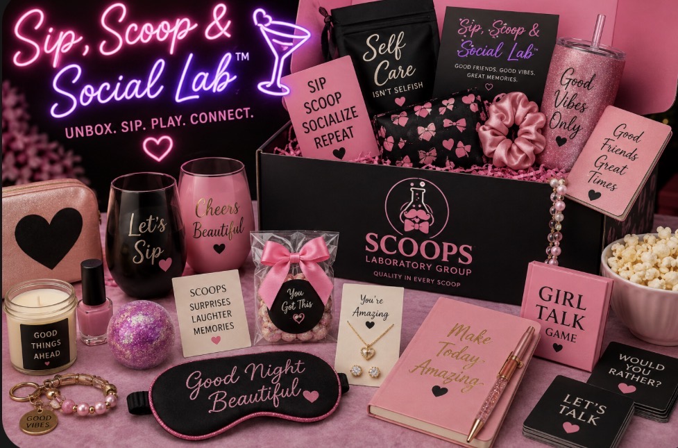 The Sip, Scoop & Social Lab™