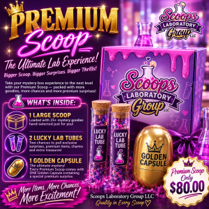 Premium Scoop