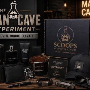 🧪 The Man Cave Experiment™