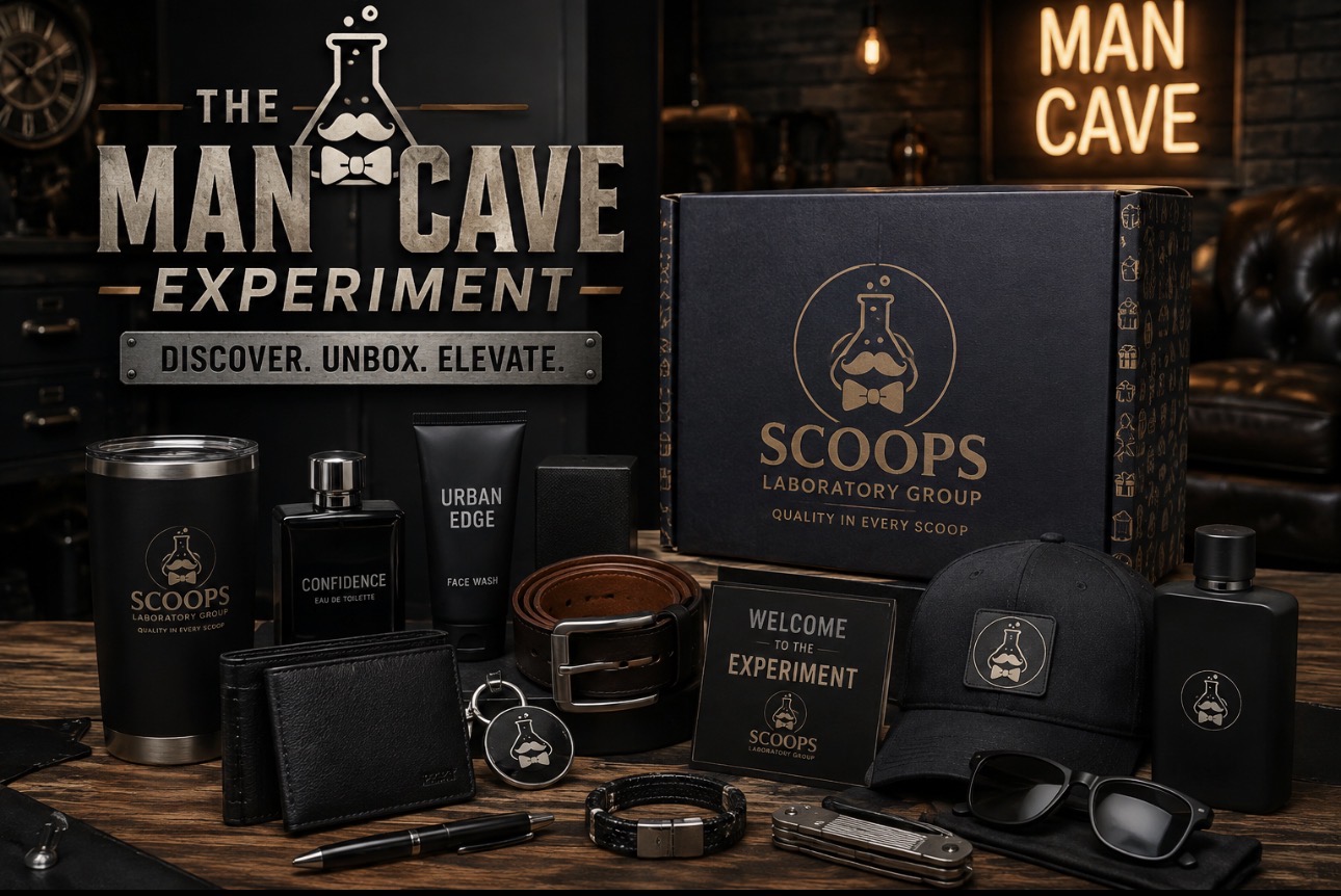 🧪 The Man Cave Experiment™