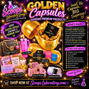 ✨ Golden Capsule™ — Supreme Premium Surprise