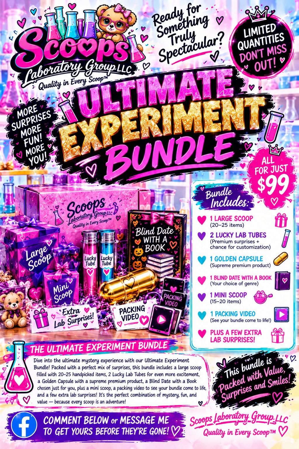 ✨ THE ULTIMATE EXPERIMENT BUNDLE