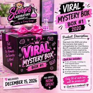 🧪 VIRAL MYSTERY BOX #1 — 2020