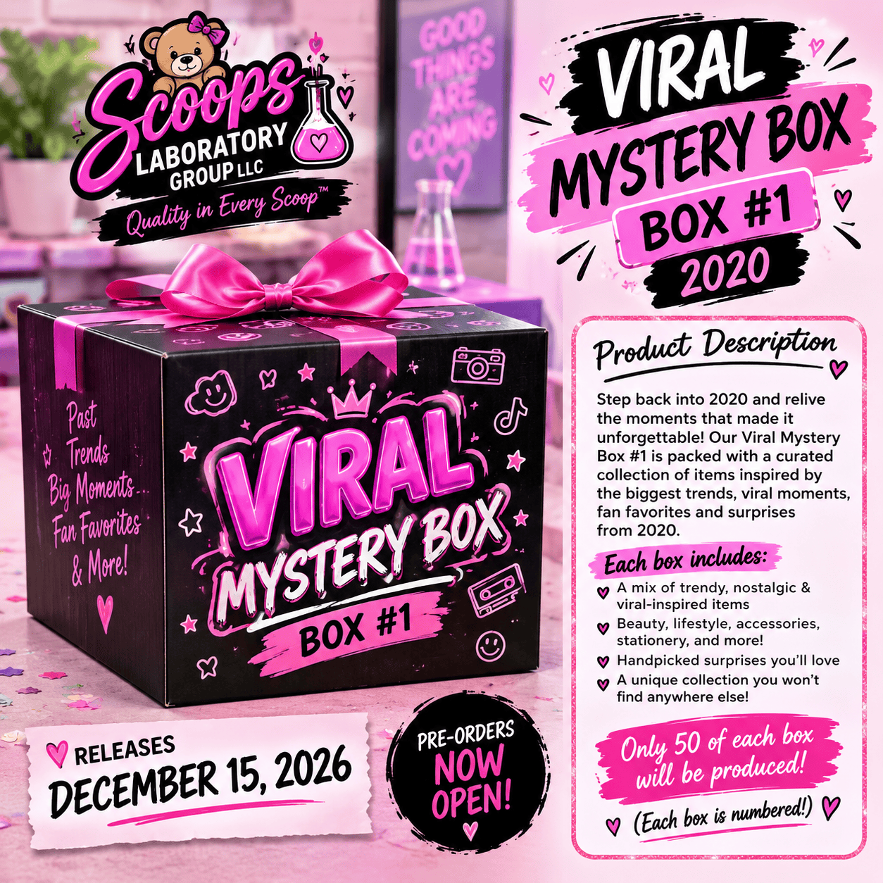 🧪 VIRAL MYSTERY BOX #1 — 2020