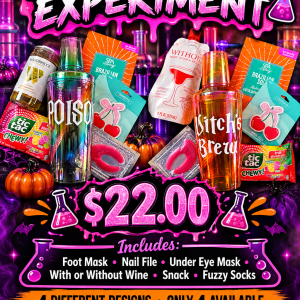 🎃 Trick or Treat Experiment