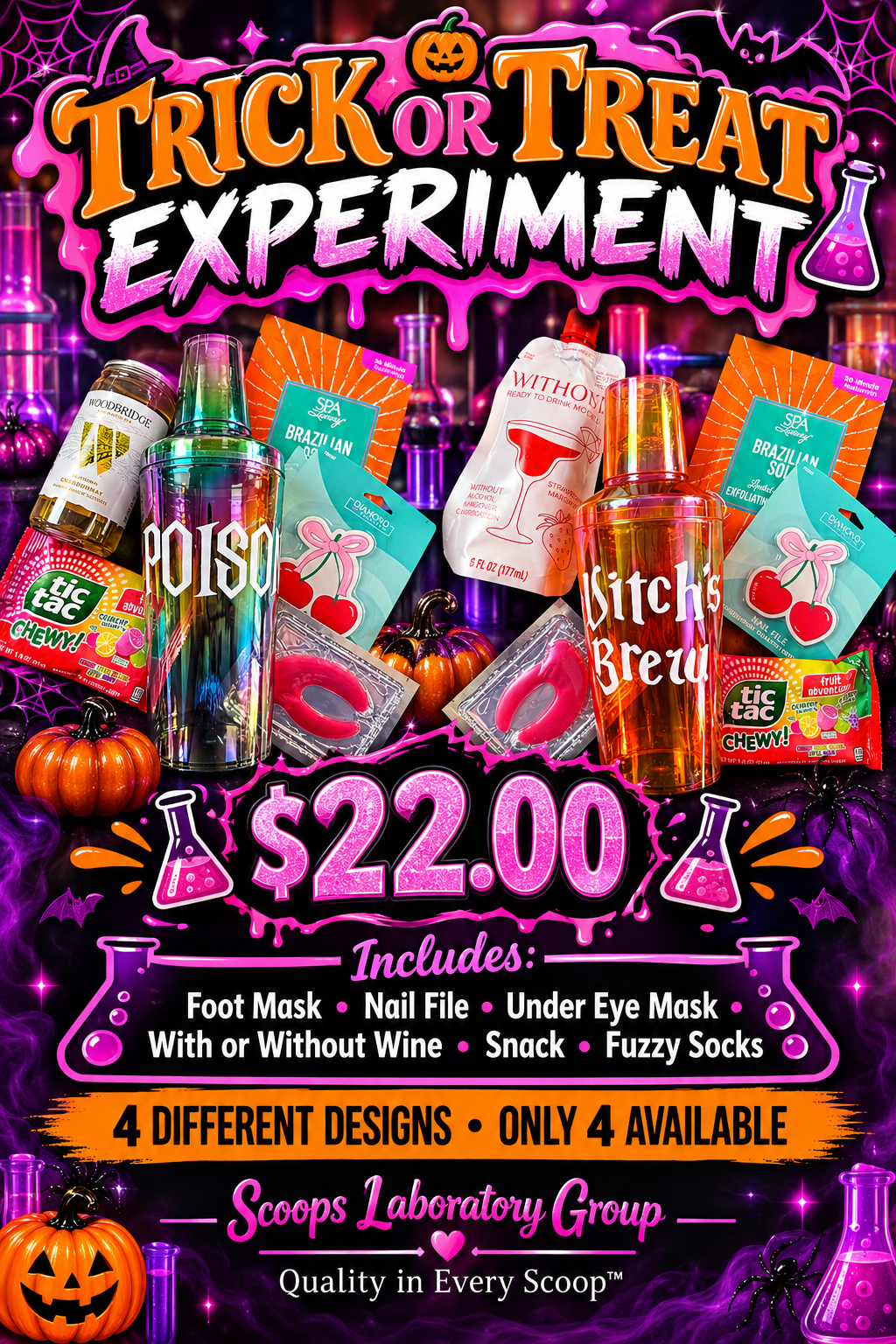 ๐ Trick or Treat Experiment