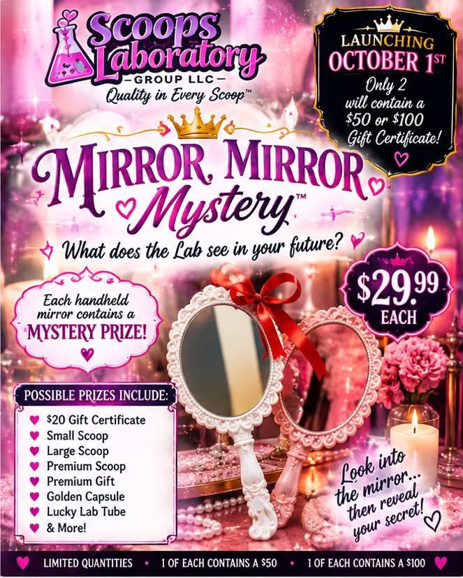 🪞 MIRROR, MIRROR MYSTERY™