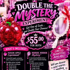 🧪 DOUBLE THE MYSTERY EXPERIMENT™